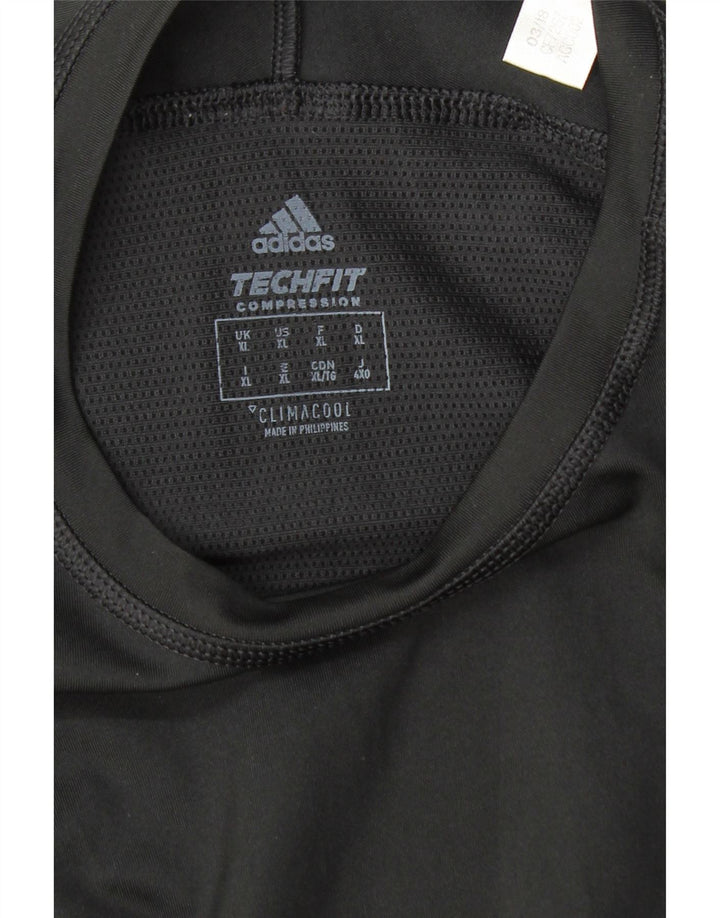 ADIDAS Mens Climacool Top Manga Longa XL Preto