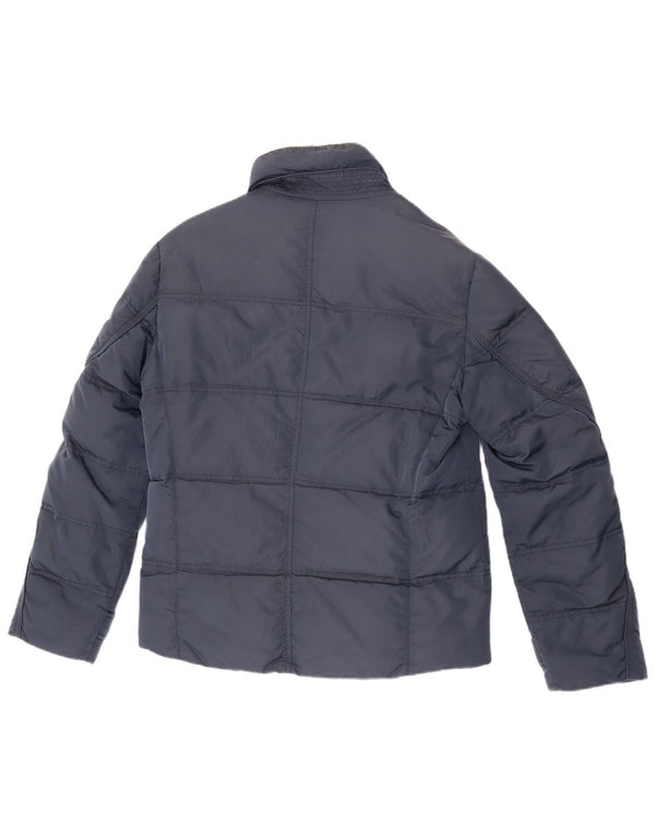 Jaqueta acolchoada masculina PEUTEREY UK 36 pequena poliamida azul marinho