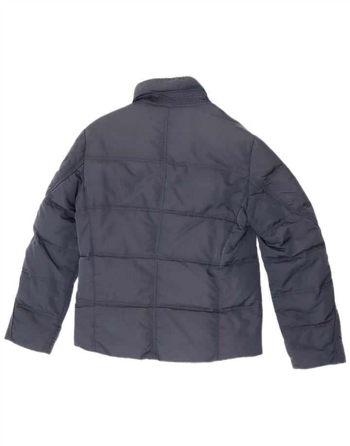 Jaqueta acolchoada masculina PEUTEREY UK 36 pequena poliamida azul marinho