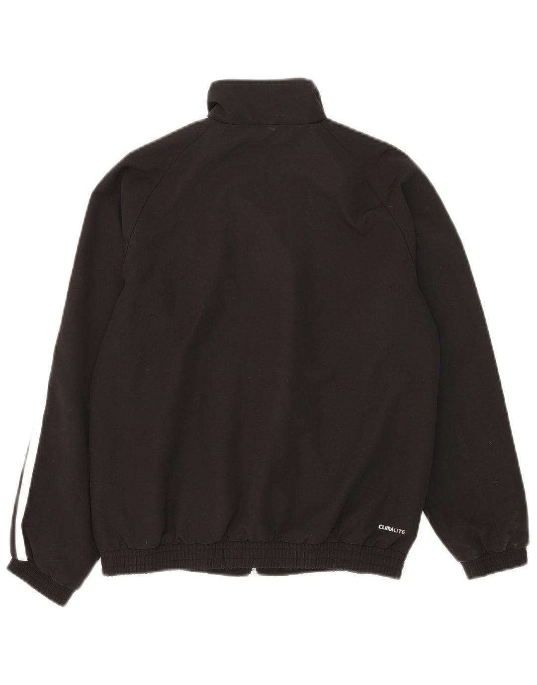 Casaco de treino Adidas Boys Clima 365 11-12 anos preto poliéster