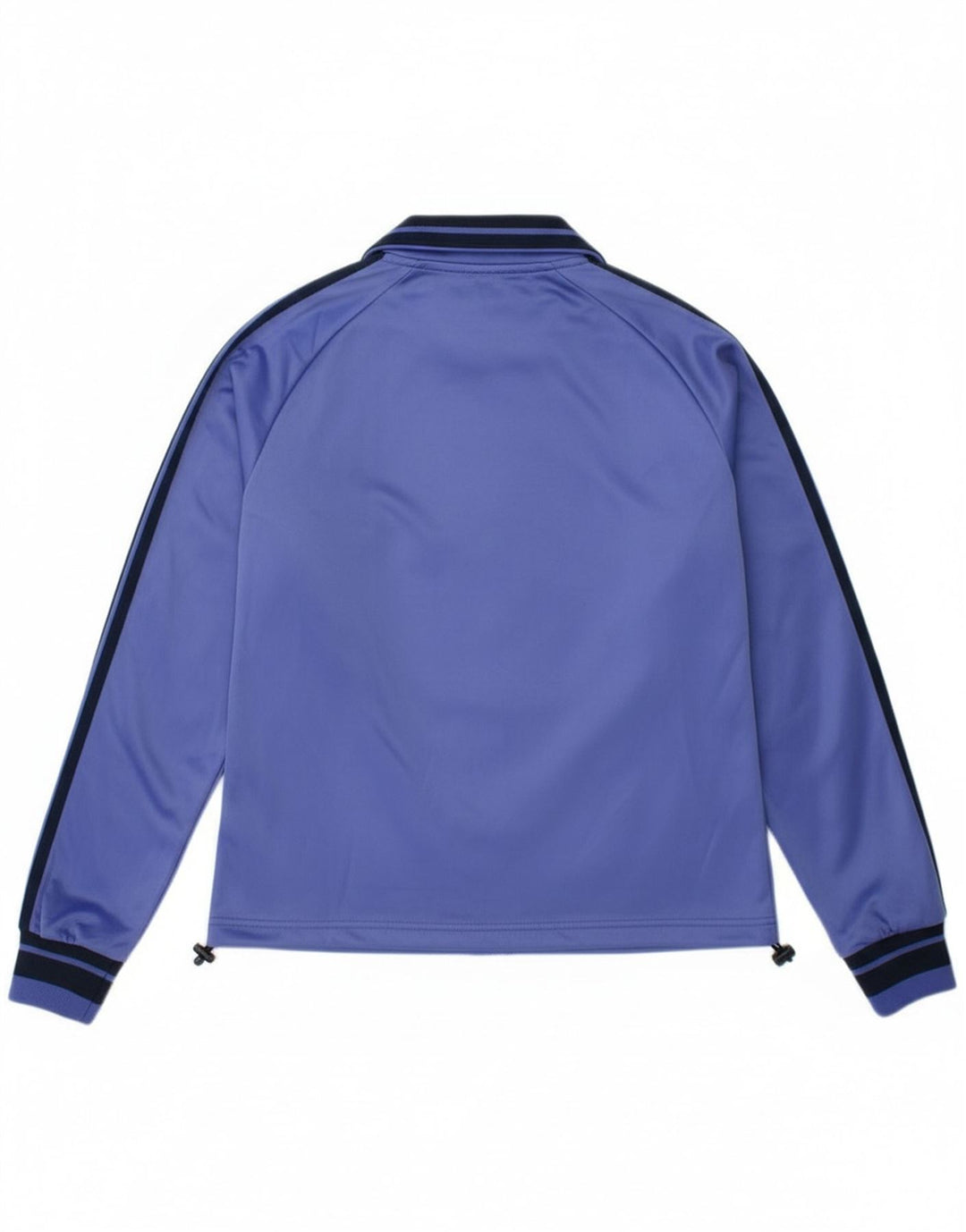 Asics Womens Tracksuit Top Jacket UK 12 Médio Roxo Poliéster