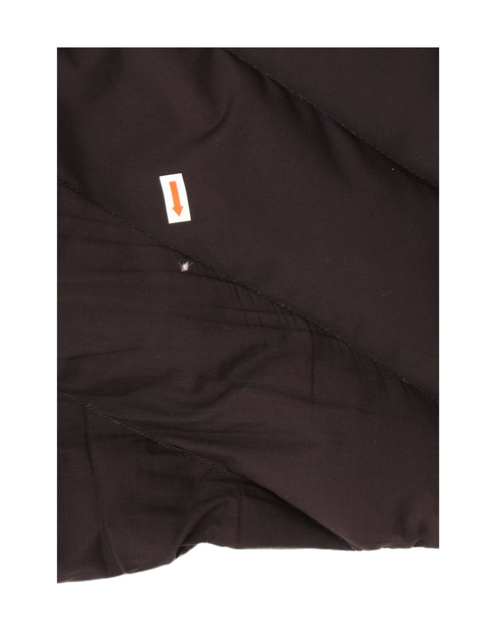 Jaqueta feminina acolchoada com capuz HELLY HANSEN UK 14 poliéster preto médio