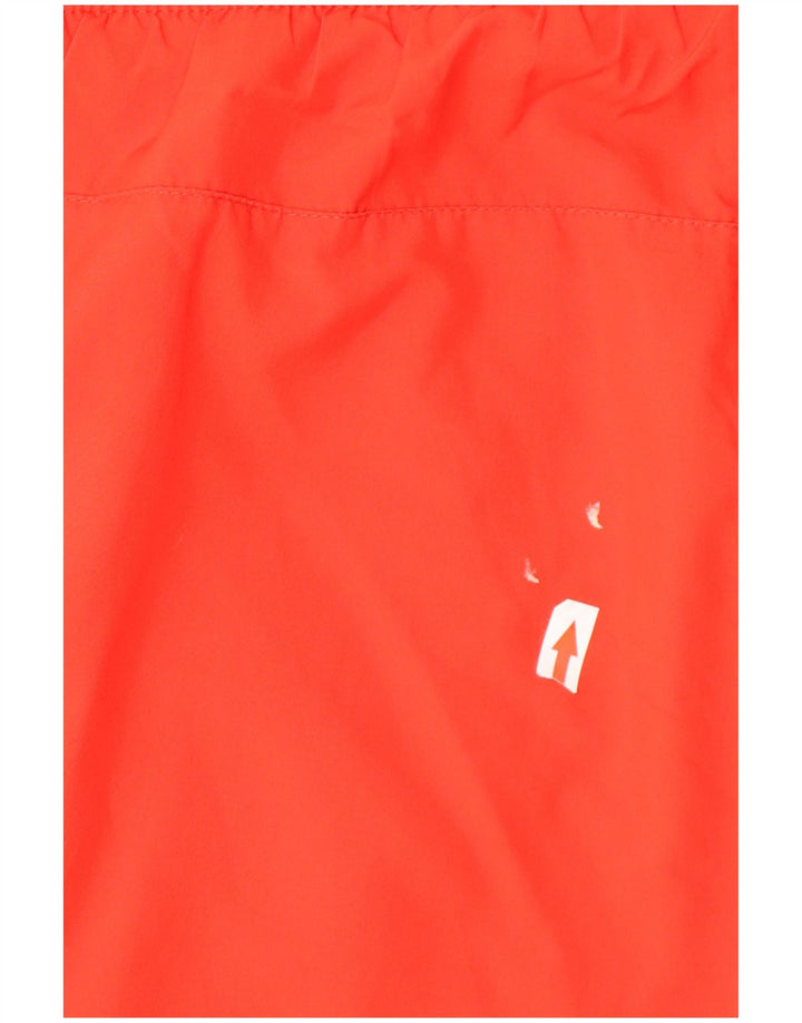 Puma Mens Graphic Sport Shorts Pequeno Vermelho