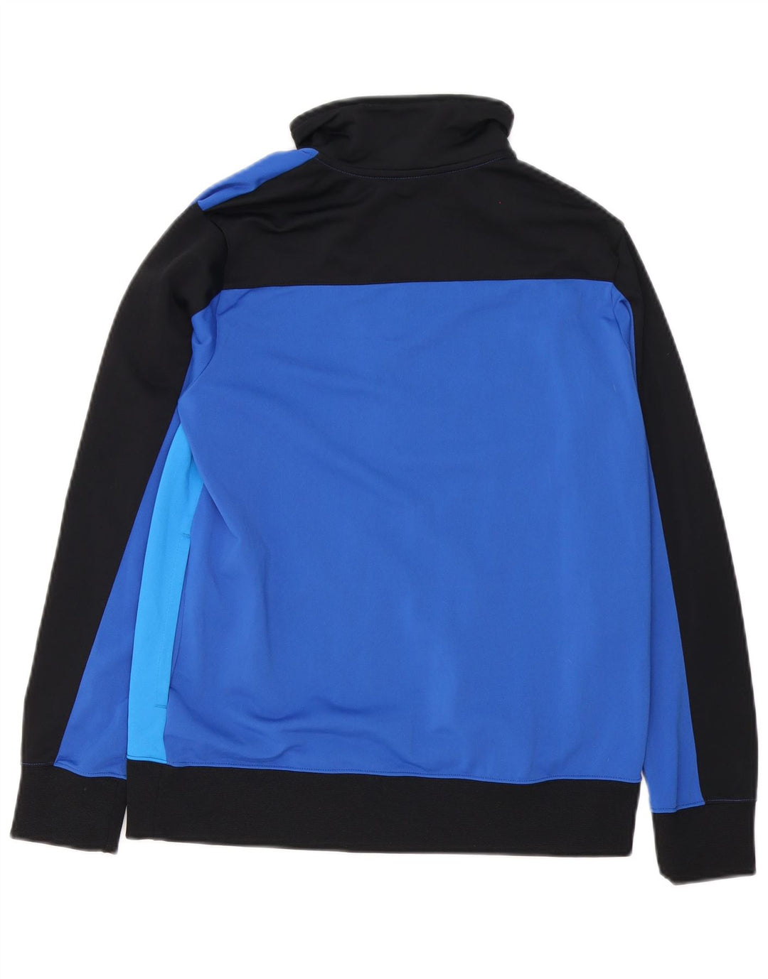Jaqueta Nike Boys Tracksuit Top 13-14 Anos XL Azul Colorblock Poliéster