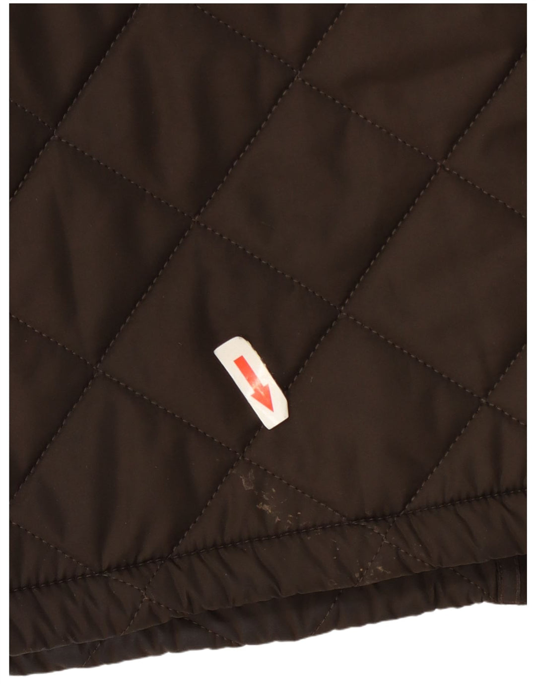 Jaqueta acolchoada masculina Barbour UK 40 grande poliéster cáqui