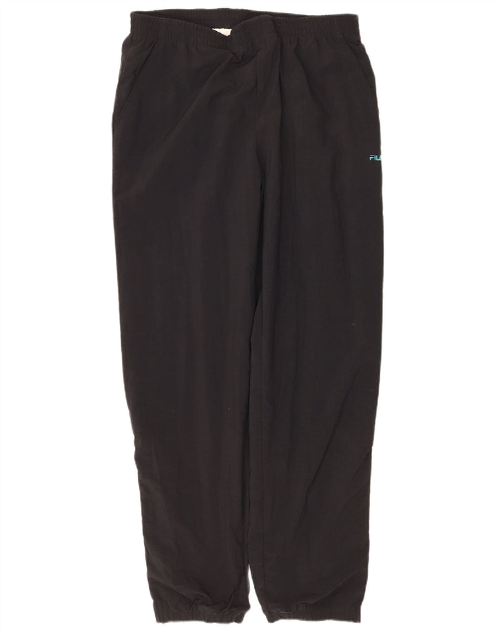 Calça de treino masculina Fila Joggers IT 54 XL poliéster preto