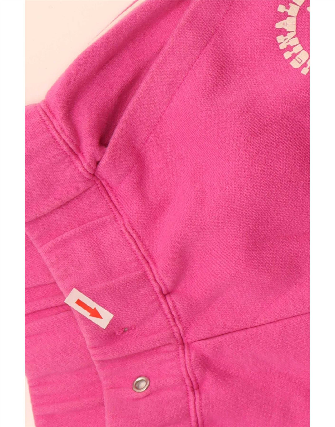 Calça de treino feminina Adidas EU 34 pequeno algodão rosa