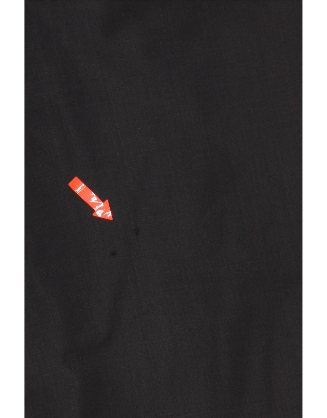 Calvin Klein masculino 2 botões 2 peças terno IT 50 grande W34 L33 lã preta