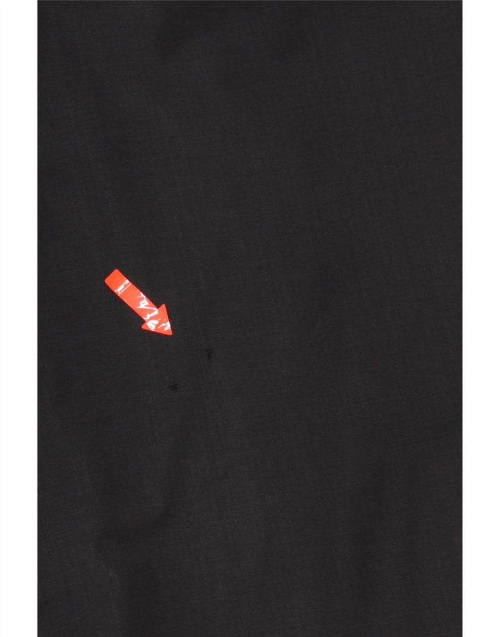 Calvin Klein masculino 2 botões 2 peças terno IT 50 grande W34 L33 lã preta
