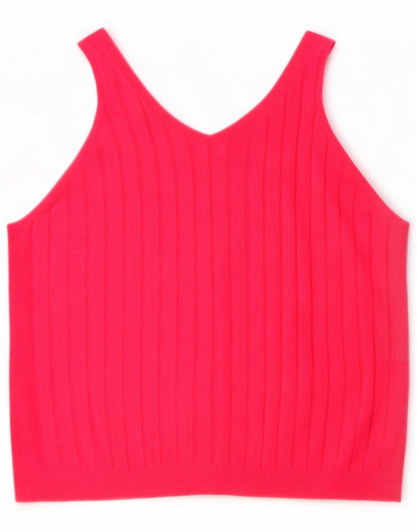 Marks & Spencer Womens Vest Top UK 18 XL Pink