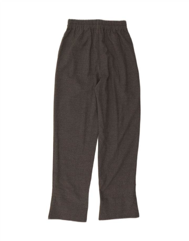 ZARA Calça Cônica Feminina Pequena W26 L29 Cinza