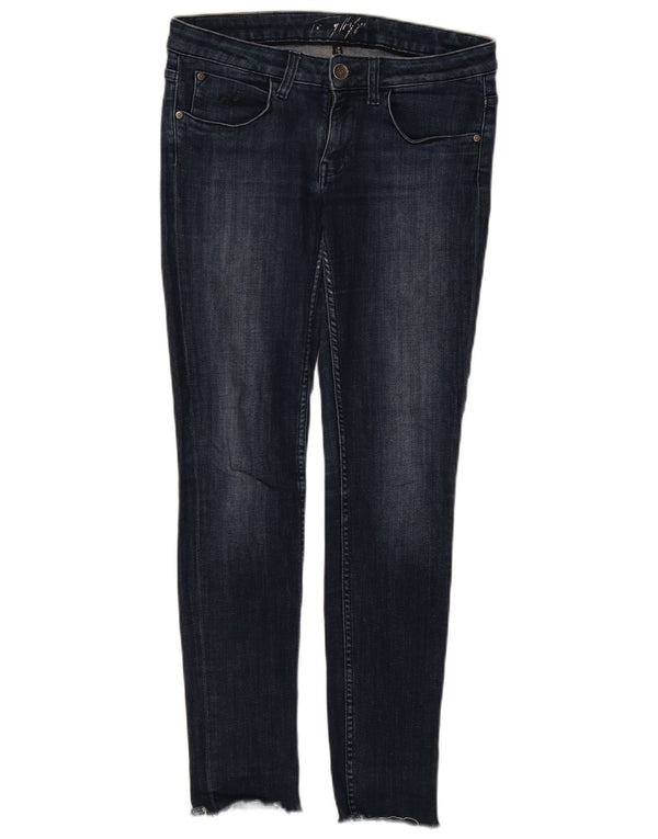 Jeans skinny feminino Tommy Hilfiger W27 L32 algodão azul marinho