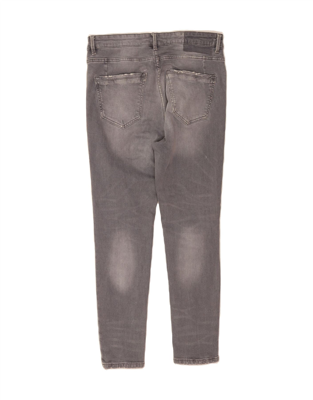 ZARA Mens Distressed Slim Jeans EU 40 Medium W31 L28 Grey Cotton Vintage Zara and Second-Hand Zara from Messina Hembry 