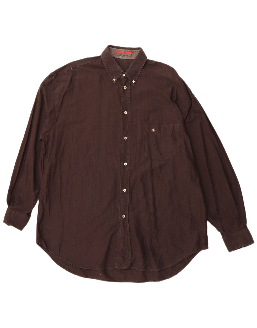 Camisa masculina MURPHY & NYE 2XL algodão cinza