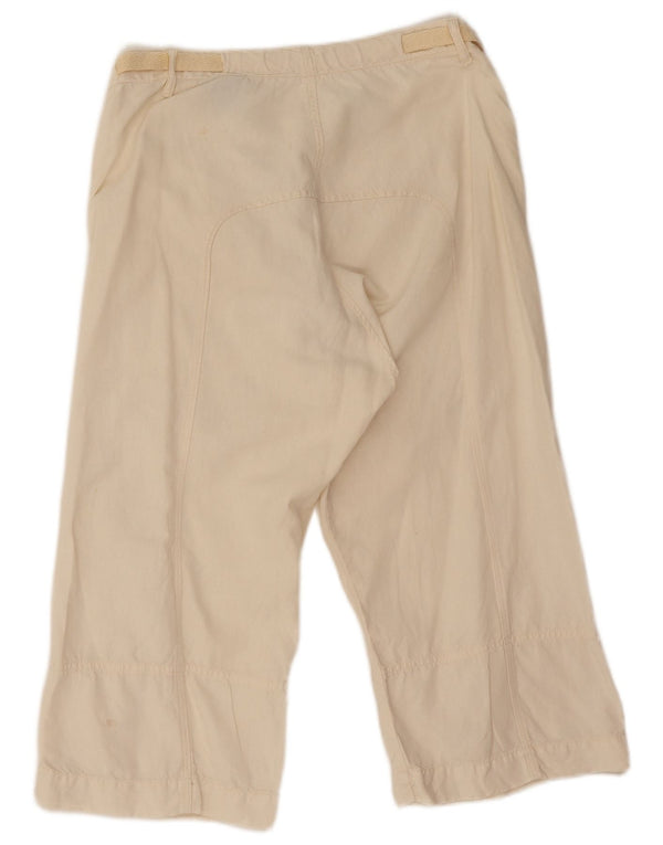 Diesel Mens Bermuda Shorts W31 Médio Off White Algodão