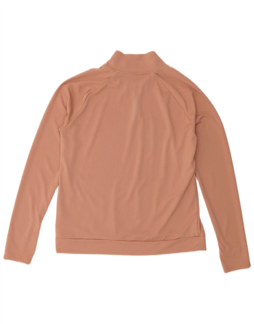 Nike Womens Dri Fit Graphic Pullover Treino Top Reino Unido 14 Médio Rosa