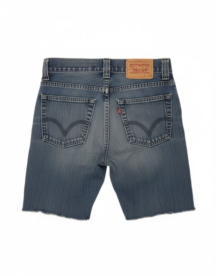 Shorts jeans feminino LEVI'S 511 Slim W29 azul médio