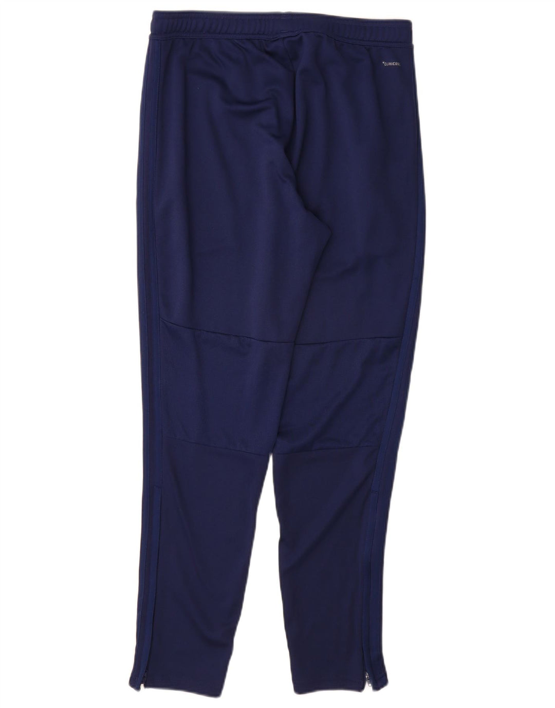 Calça de treino masculina Adidas Climacool médio azul marinho poliéster