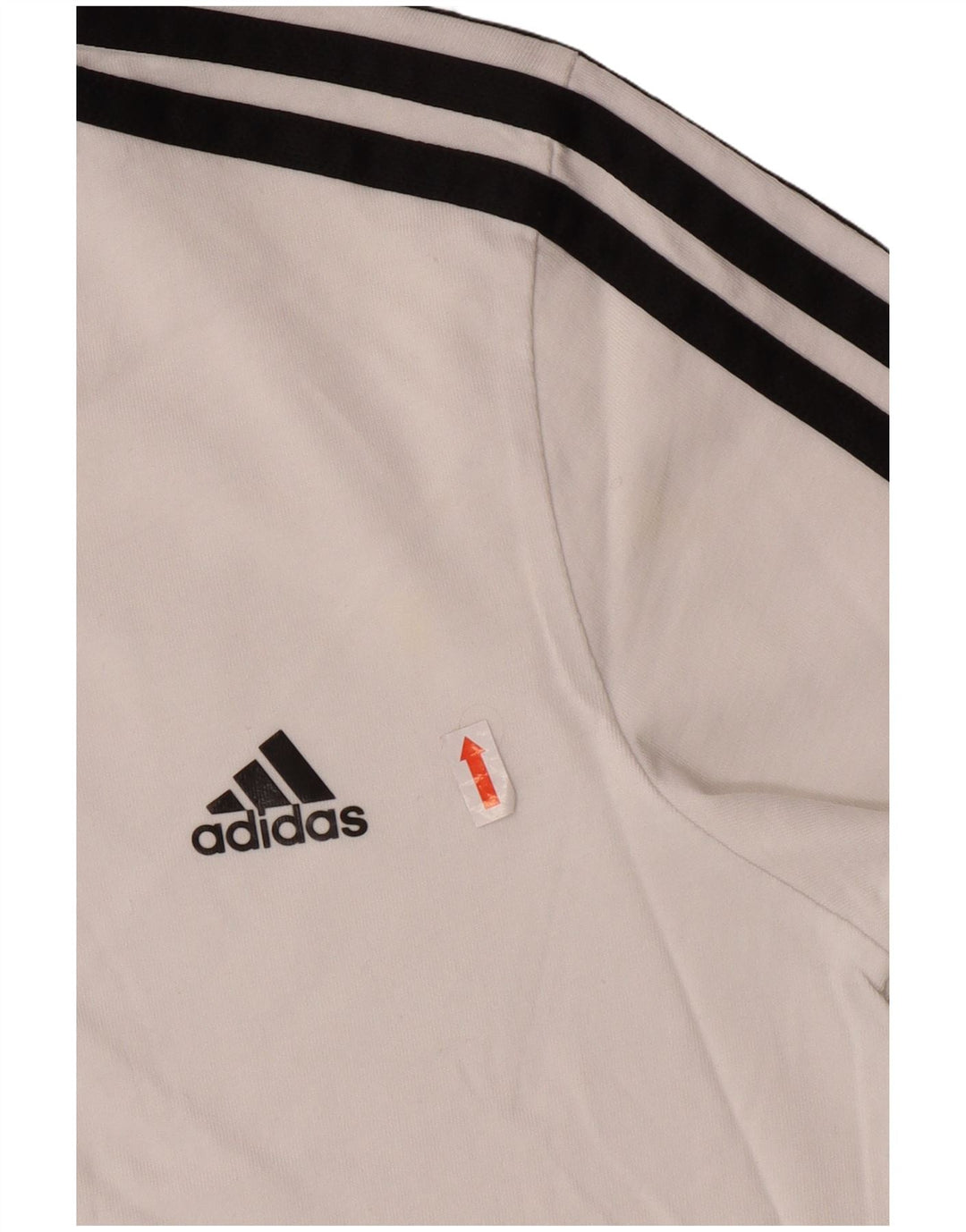 Camiseta Adidas Menino 13-14 Anos Branco Algodão
