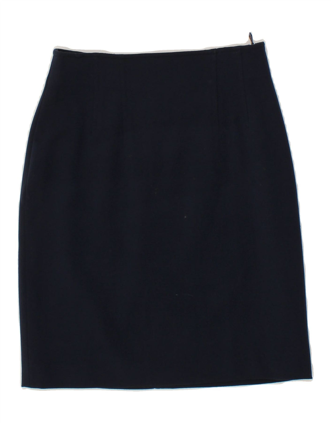 ICEBERG Womens Pencil Skirt IT 42 Medium W26 Navy Blue Cotton Vintage Iceberg and Second-Hand Iceberg from Messina Hembry 
