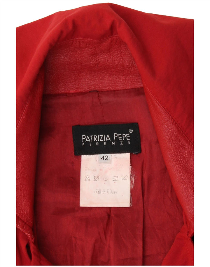 Sobretudo feminino Patrizia Pepe IT 42 vermelho médio