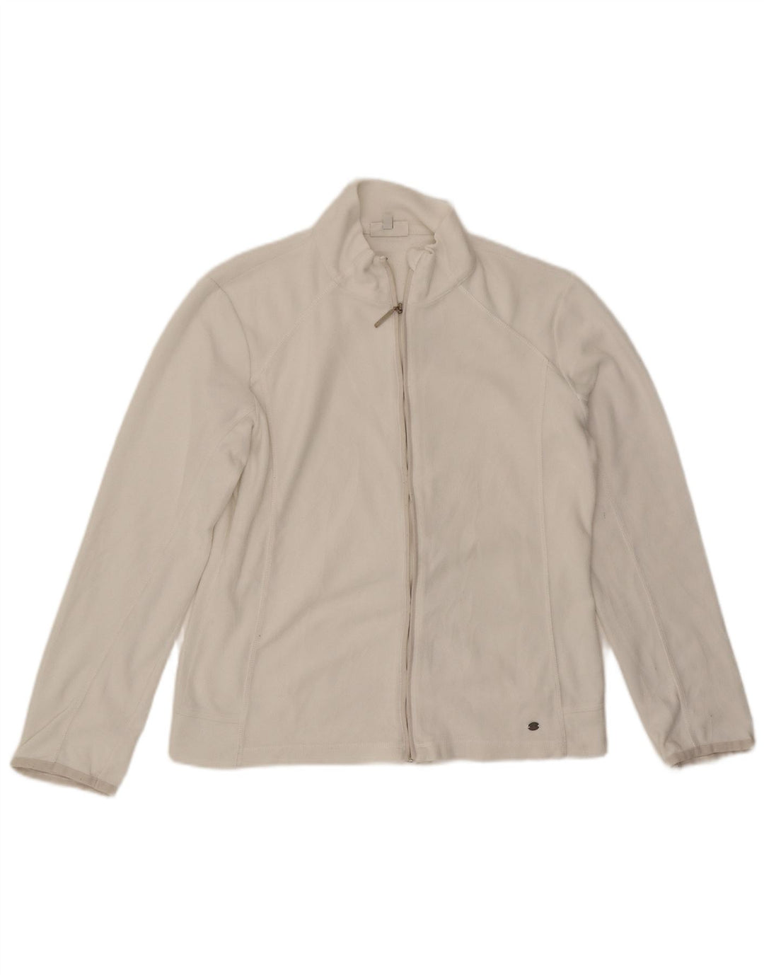 Jaqueta de lã feminina Champion UK 18 XL poliéster branco