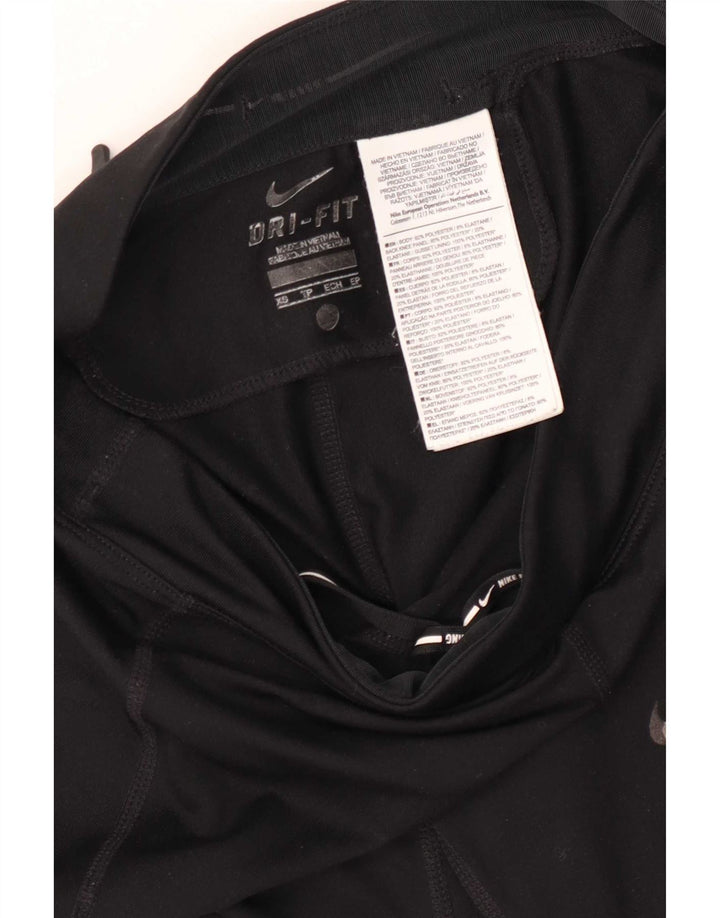 Leggings Nike Dri Fit UK 4 XS Preto Poliéster