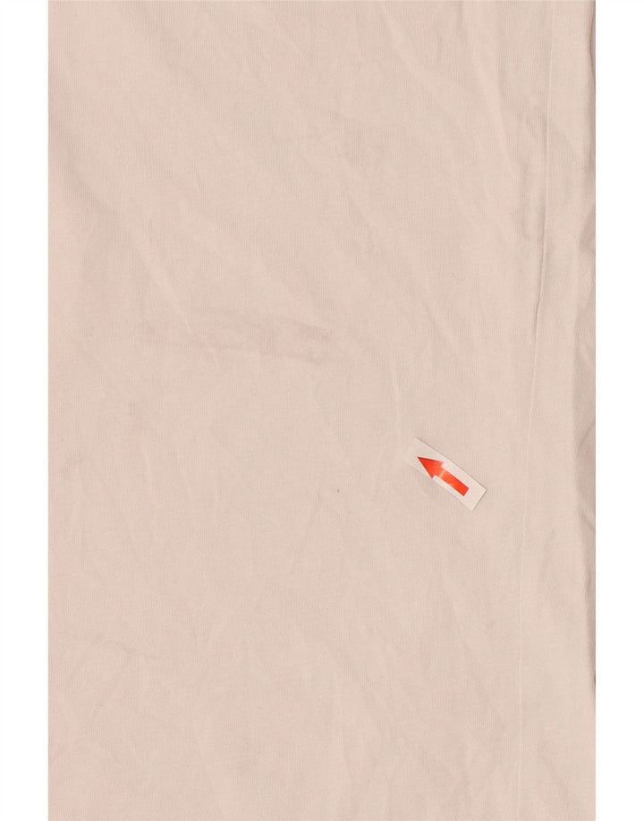 Camiseta masculina Quiksilver Regular Fit com estampa gráfica de algodão branco médio