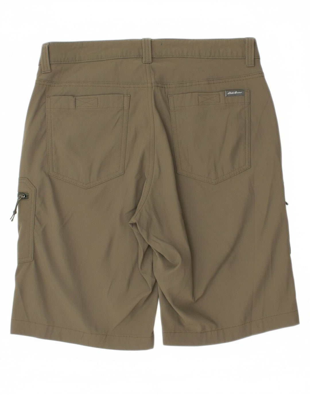 Shorts cargo masculino EDDIE BAUER W30 Meduim cáqui nylon