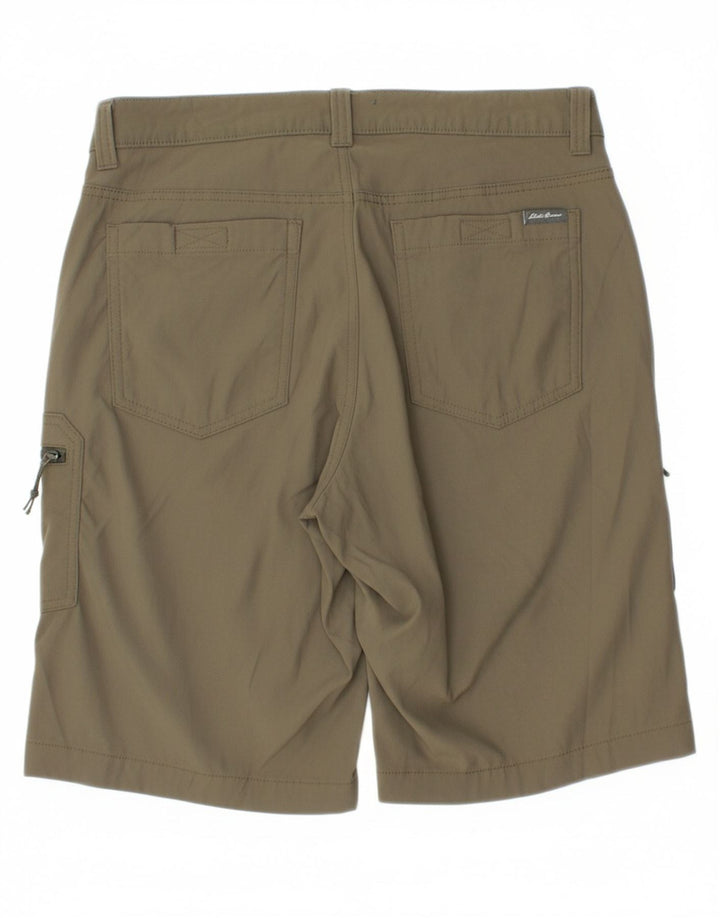 Shorts cargo masculino EDDIE BAUER W30 Meduim cáqui nylon