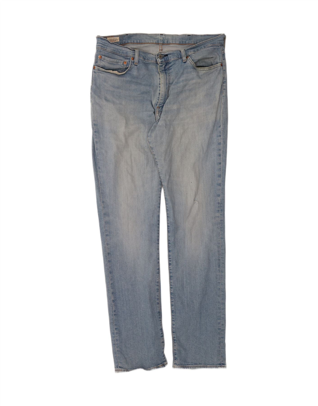 LEVI'S Masculino 511 Slim Jeans W36 L34 Azul Algodão