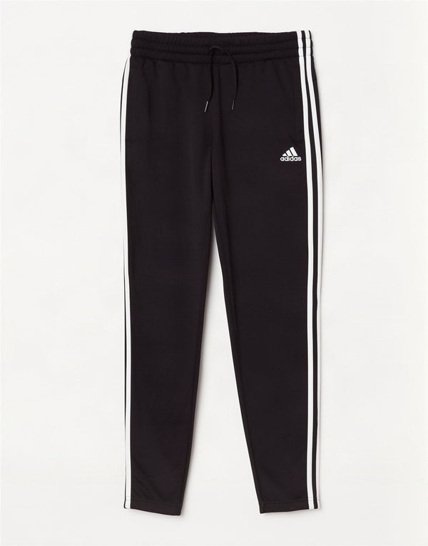 Calça de treino feminina Adidas UK 12/14 médio preto poliéster