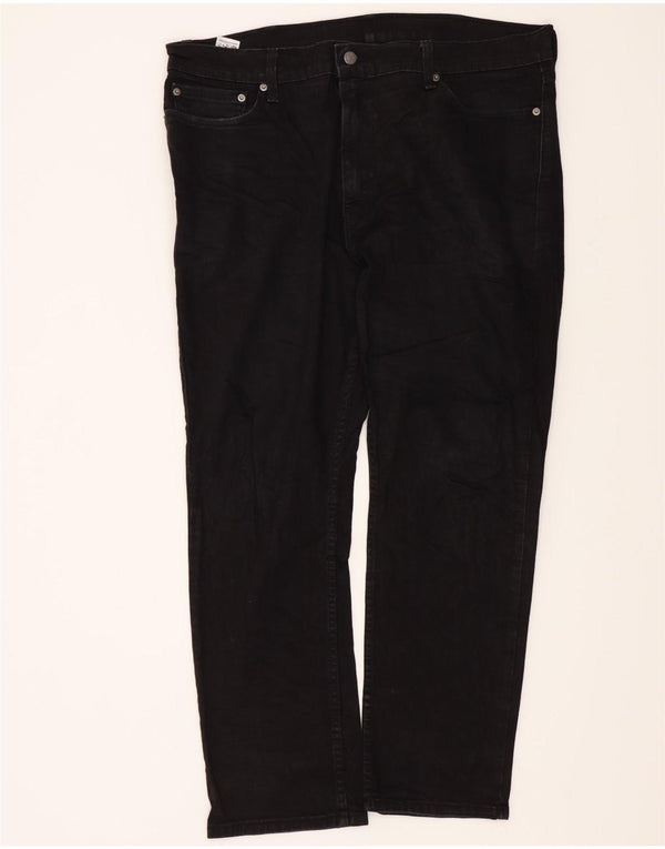 Levi's Masculino 511 Slim Jeans W40 L30 Algodão Preto