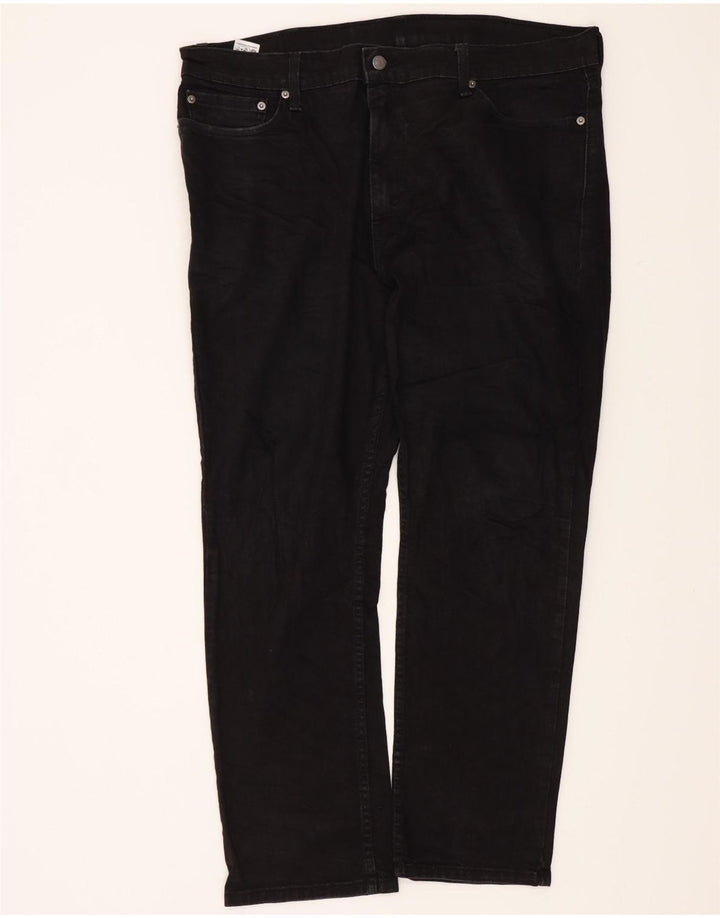 Levi's Masculino 511 Slim Jeans W40 L30 Algodão Preto