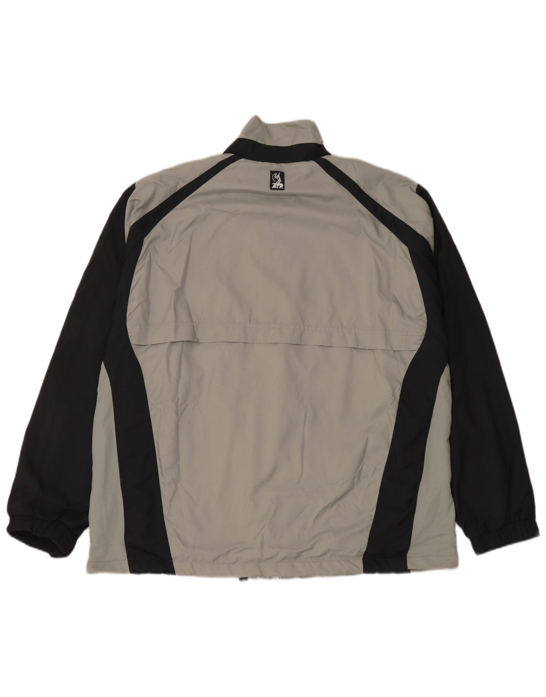 Lotto Mens Treino Top Jacket 3XL Cinza Colourblock Poliéster