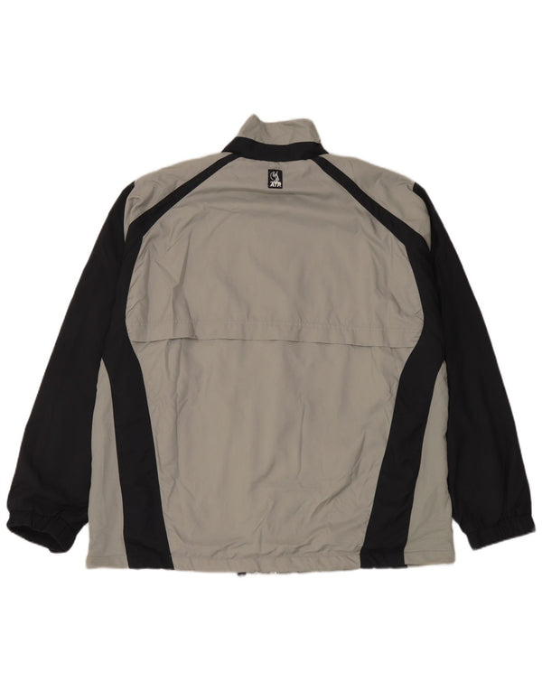 Lotto Mens Treino Top Jacket 3XL Cinza Colourblock Poliéster