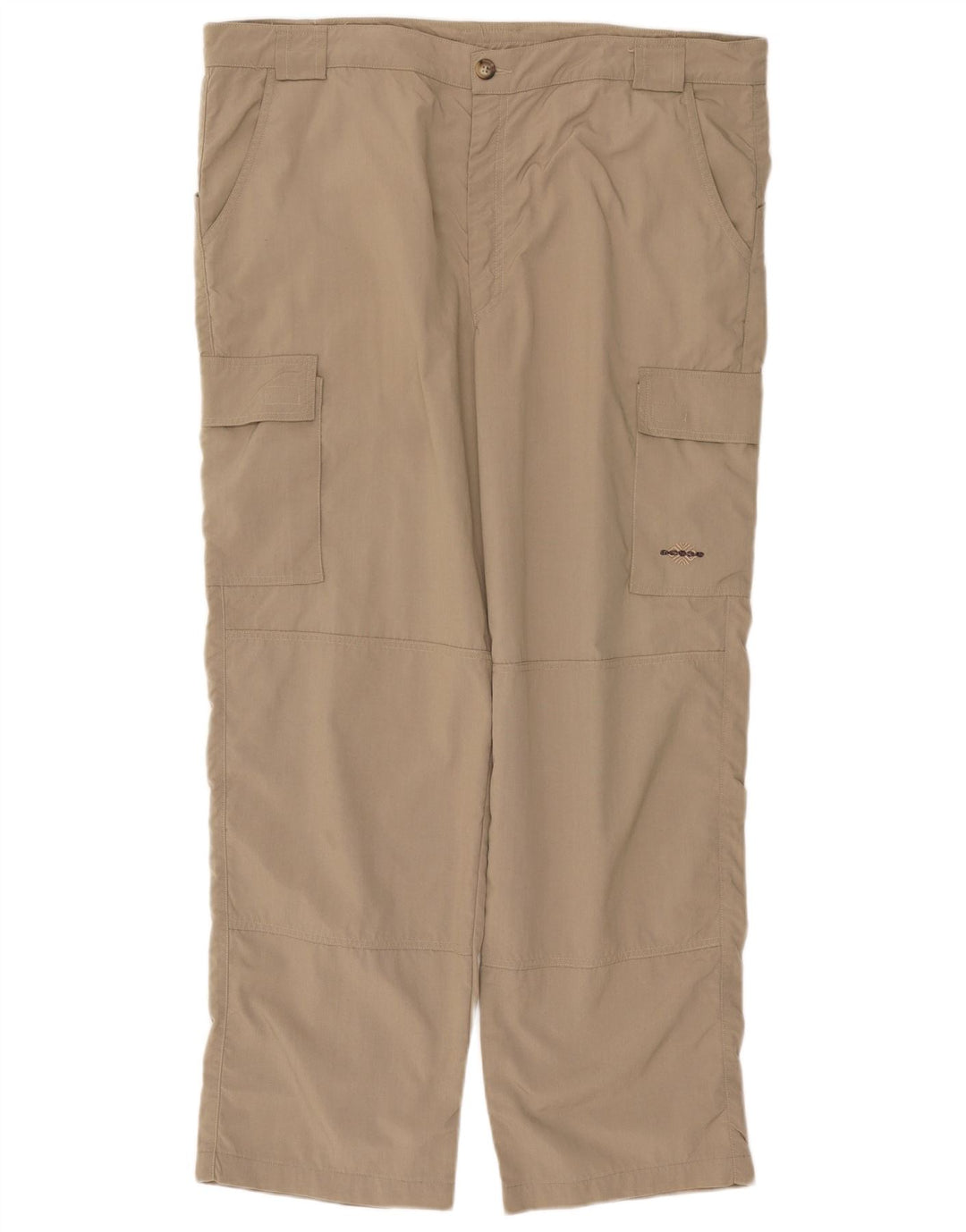 Calça cargo reta masculina AESSE W38 L30 bege