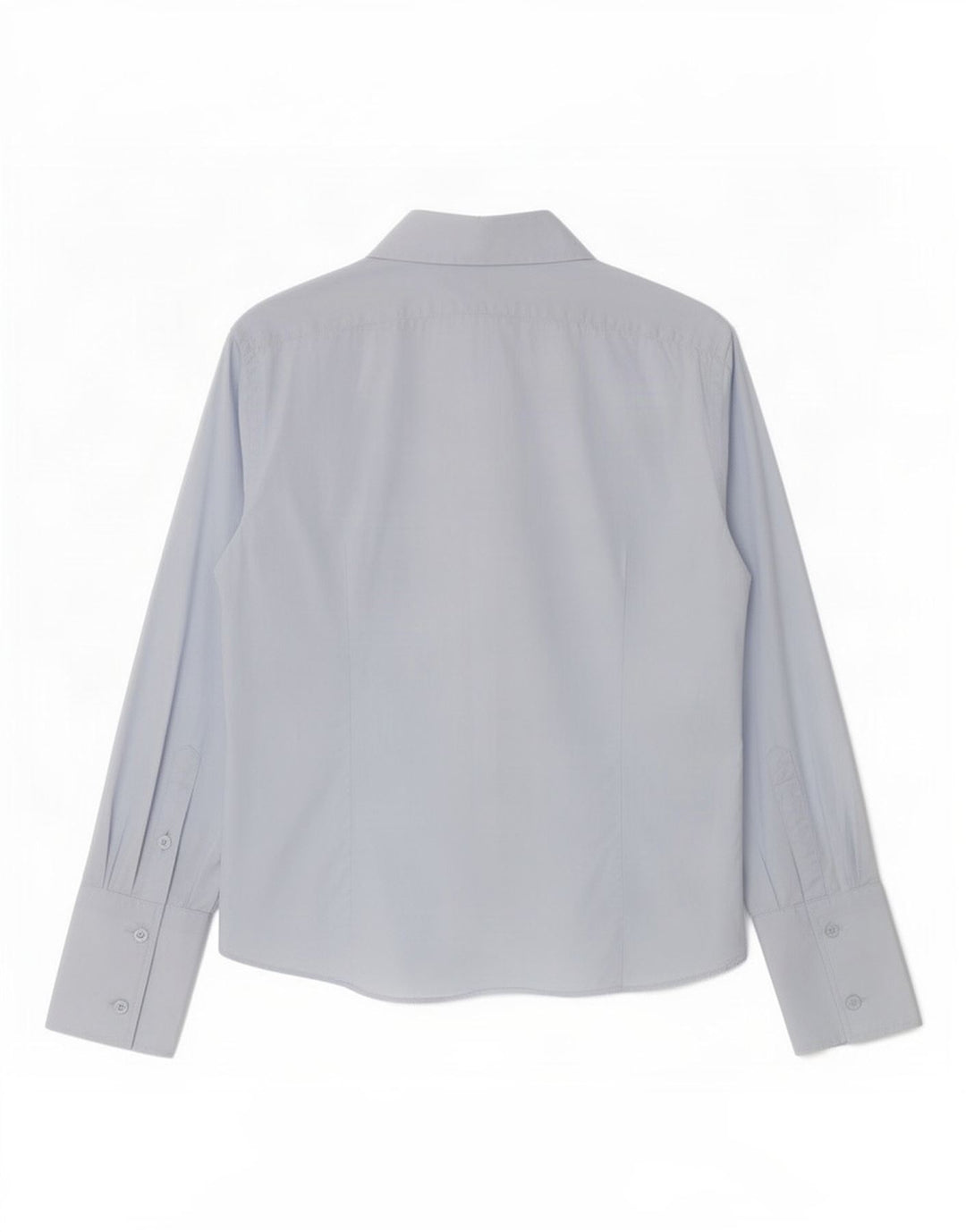 Camisa masculina Trussardi tamanho 41 16 grande algodão azul