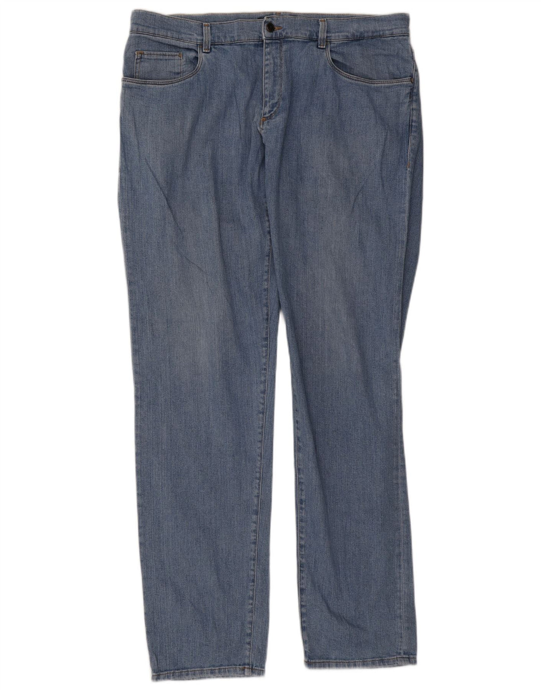 Jeans retos masculinos Trussardi W40 L36 azul
