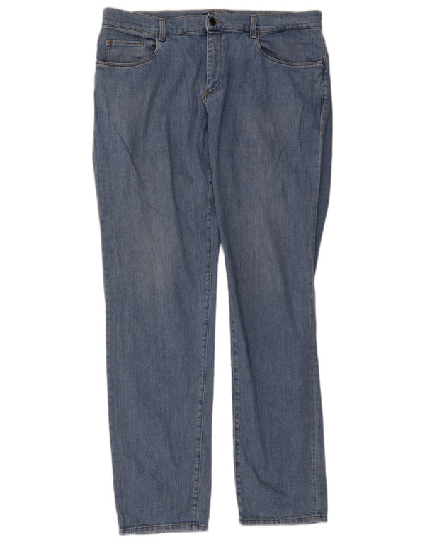 Jeans retos masculinos Trussardi W40 L36 azul