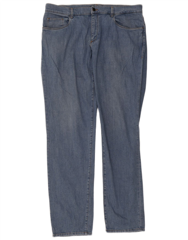 Jeans retos masculinos Trussardi W40 L36 azul