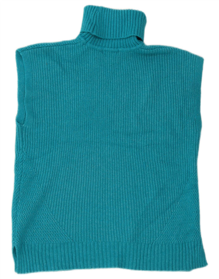 Regata feminina Marks & Spencer com colete UK 16 grande azul poliamida