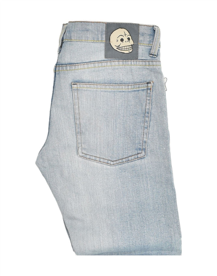 CHEAP MONDAY Womens Slim Jeans W27 L32  Blue Cotton | Vintage Cheap Monday | Thrift | Second-Hand Cheap Monday | Used Clothing | Messina Hembry 