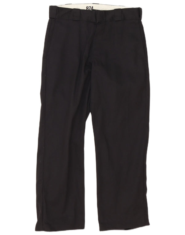 Dickies Mens 874 Original Fit Straight Chino Trousers W32 L30 Black