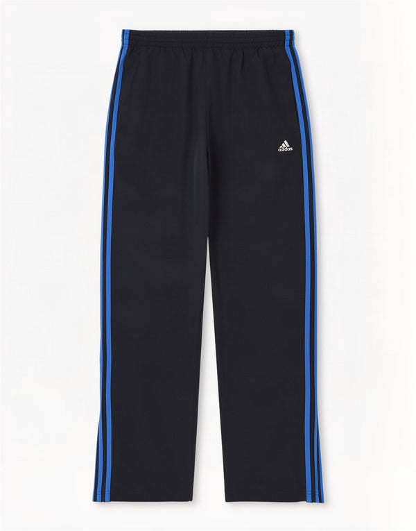 Calça de treino masculina Adidas Clima 365 poliéster azul marinho médio