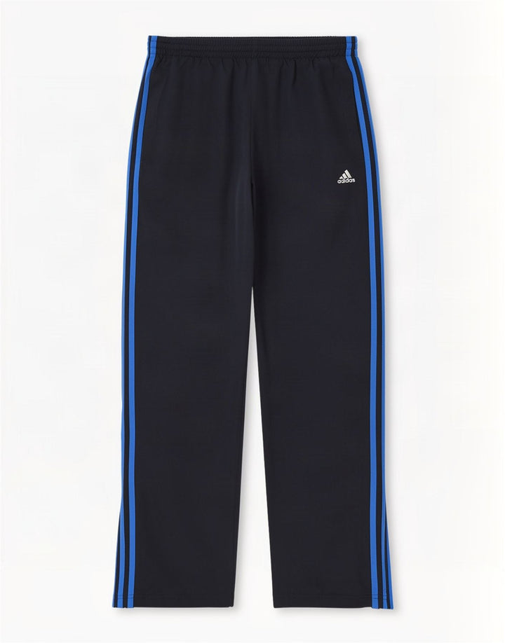 Calça de treino masculina Adidas Clima 365 poliéster azul marinho médio