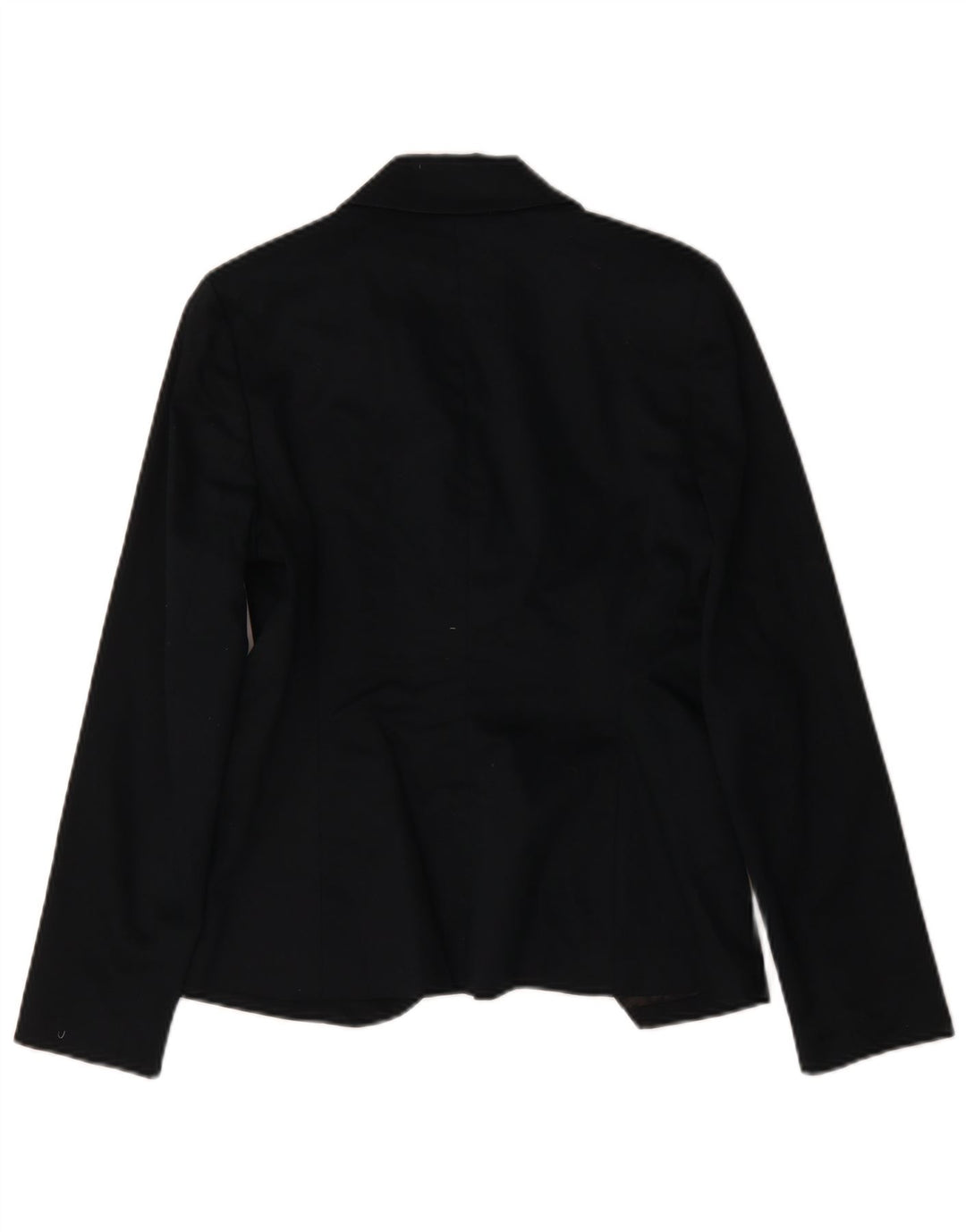 Jaqueta blazer feminina Gap com 1 botão EUA 6 algodão azul marinho médio