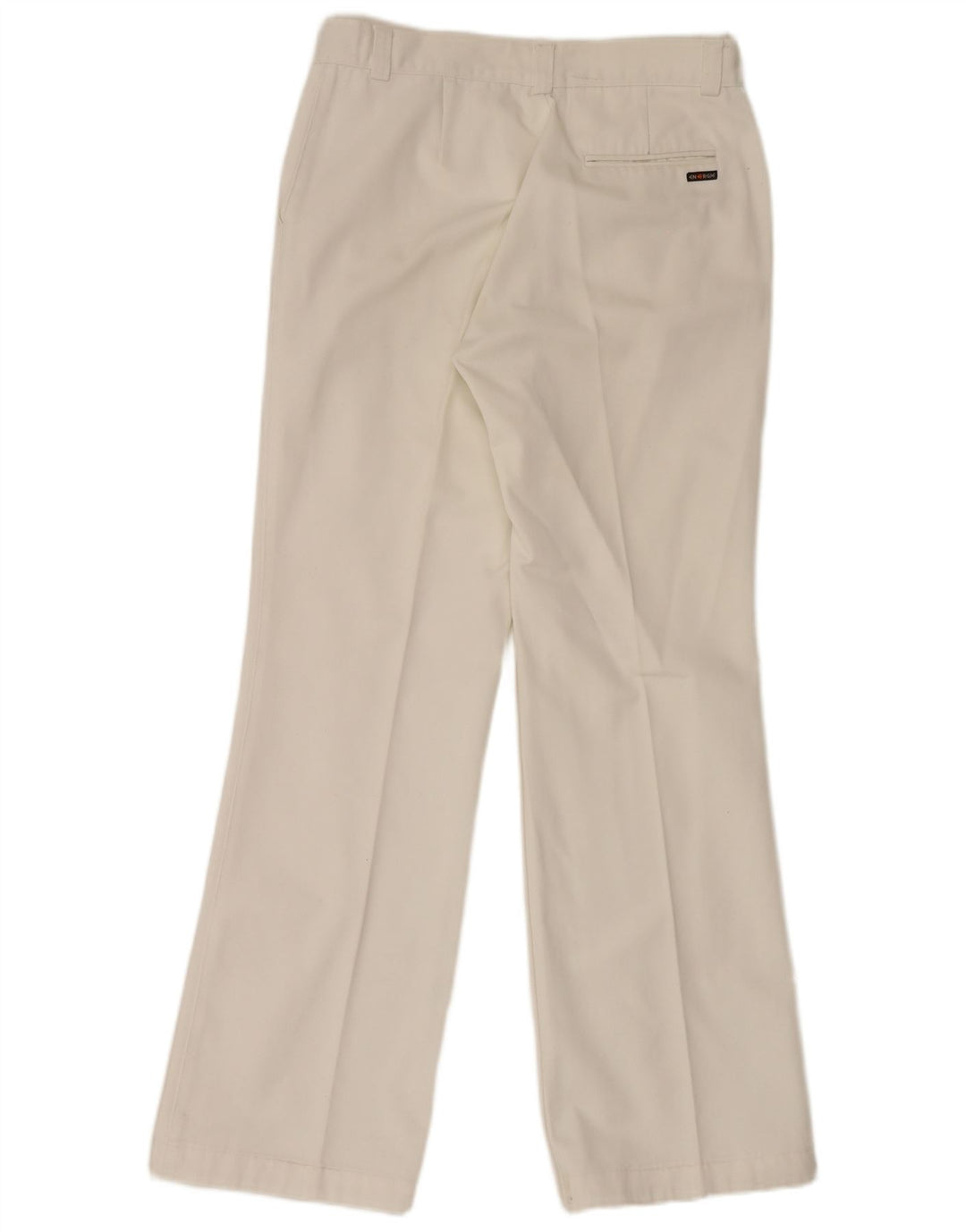 Calça Chino Reta Feminina Energie W36 L33 Poliéster Branco
