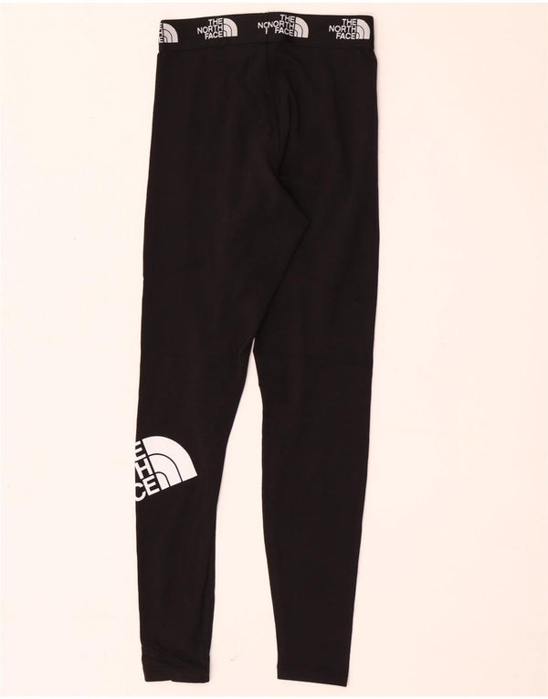 Leggings gráficas femininas The North Face UK 6 XS algodão preto