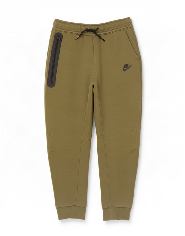 Calça de treino Nike Boys Joggers 12-13 anos algodão verde